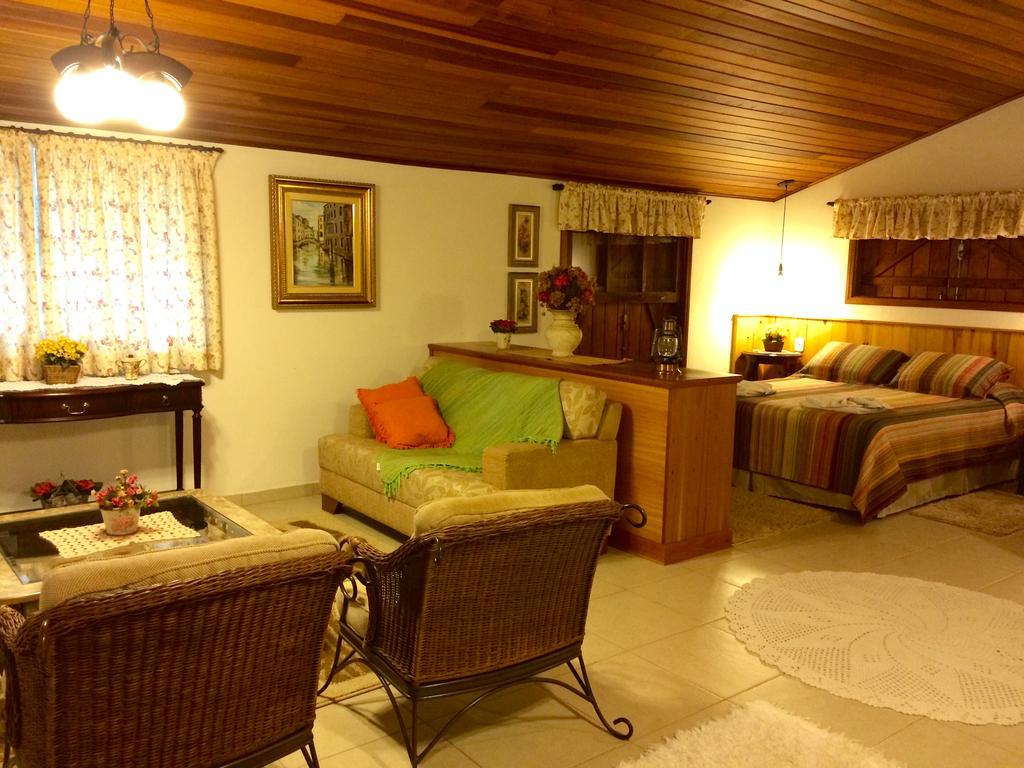 Chalé Aconchegante Villa Monte Verde  Esterno foto